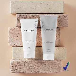 (hàng Mới Về) Sữa Rửa Mặt Lagom Cellup 150ml / Gel Làm Sạch Sâu 220ml