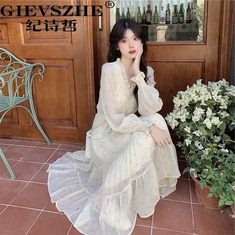 váy tiểu thư bsang chảnh hàng QC (V03)