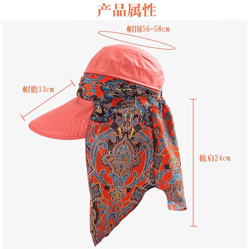 Nón Chống Nắng Có Thể Gấp Lại Thời Trang Xuân Hè Phong Cách Hàn Quốc Cho Nữ