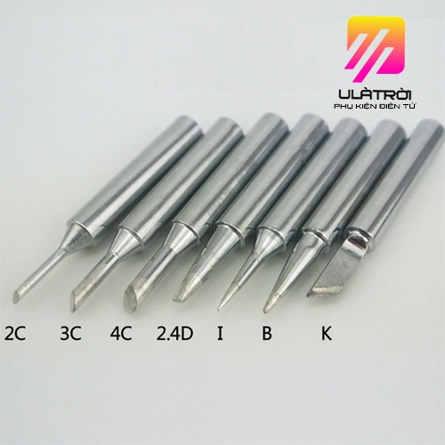 Đầu mũi hàn No907, tay hàn chỉnh nhiệt độ