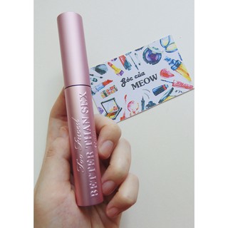 Mascara của TOO FACED Better than sex mini
