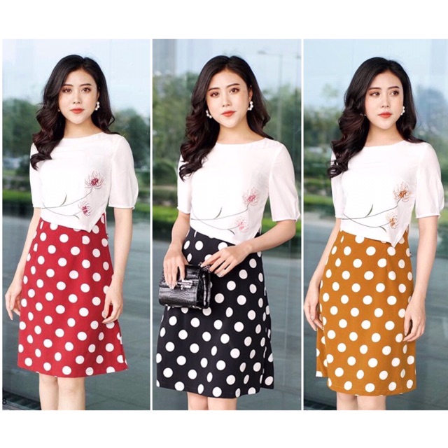 Bán Sỉ Đầm A vạt chéo croptop NK sale(NKDV1812018)