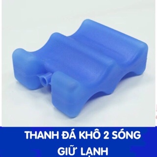 Đá khô thanh 2 sóng Acool