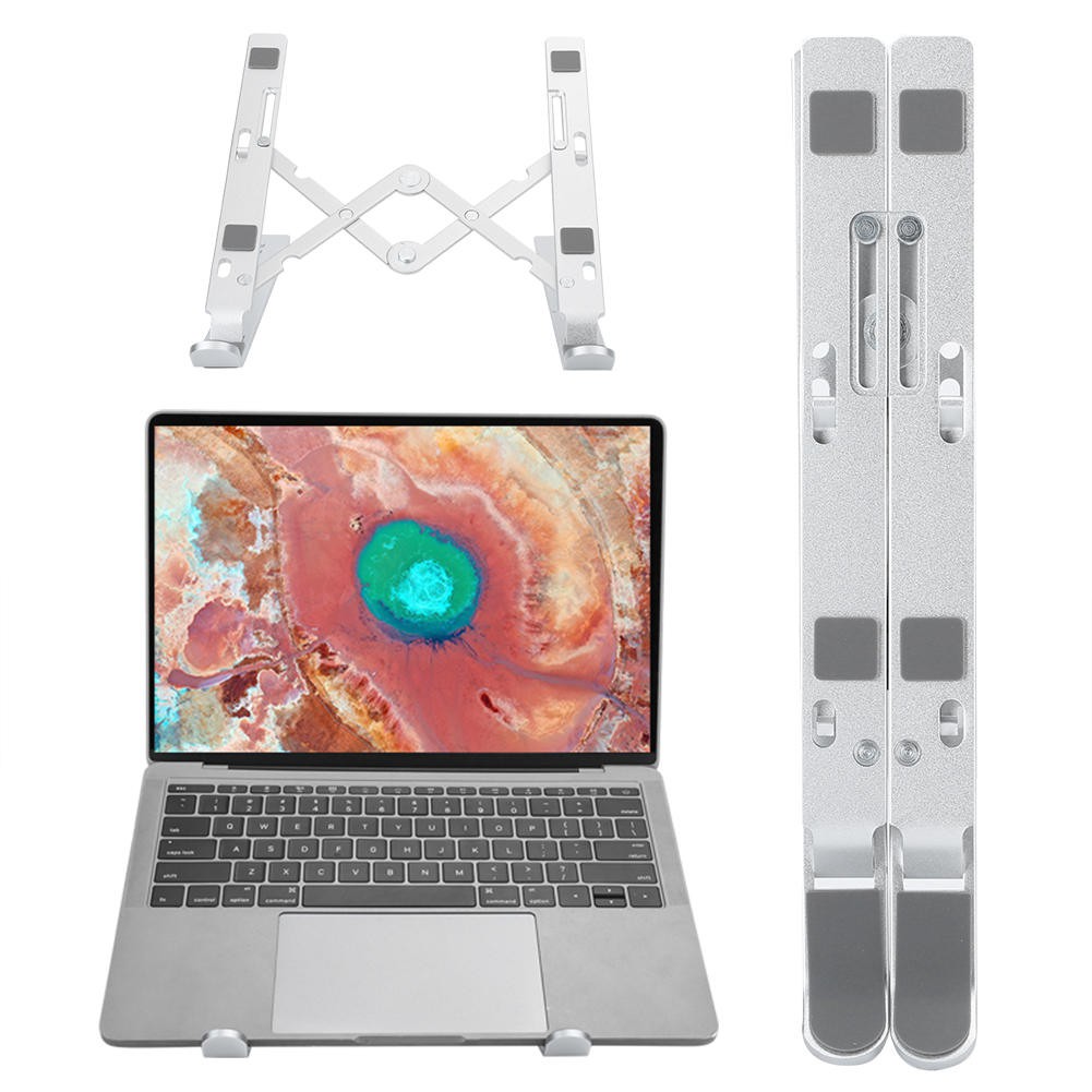 Giá Đỡ Laptop 7 Cấp Độ Bằng Hợp Kim Nhôm Có Thể Điều Chỉnh Độ Cao | BigBuy360 - bigbuy360.vn