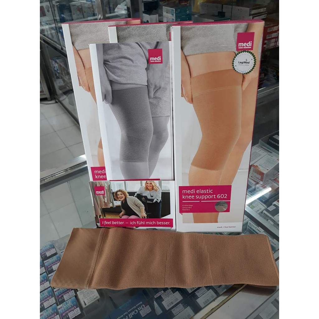 Nẹp gối Medi Knee support 602-Hỗ trợ điều trị thoái hóa chấn thương khớp gối
