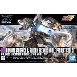 MÔ HÌNH LẮP RÁP BANDAI HGAC SANDROCK REVIVE