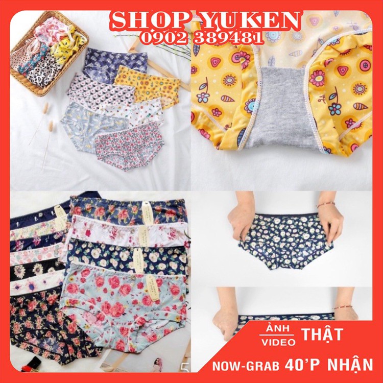 Q9903 ♥️ QUẦN LÓT NỮ ♥️Quần lót su lạnh điều hoà siêu mát lạnh