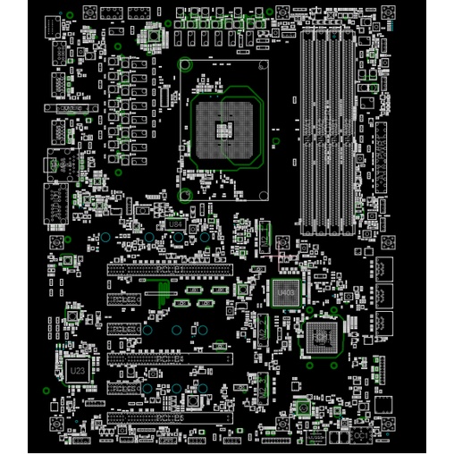 Sơ đồ mạch Boardview MS-7B91 MS 7B91 dùng cho thợ sửa chữa