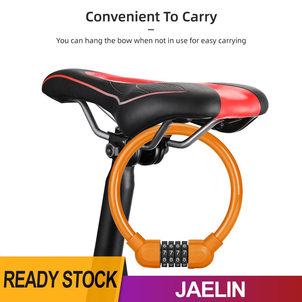 Khóa 4 số chống trộm cho xe đạp leo núi