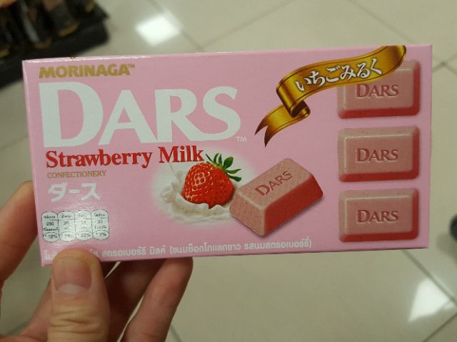 SOCOLA NHẬT BẢN- Socola Dars morinaga các vị