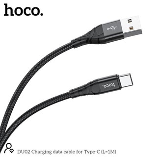 CÁP SẠC TYPE-C HOCO DU02