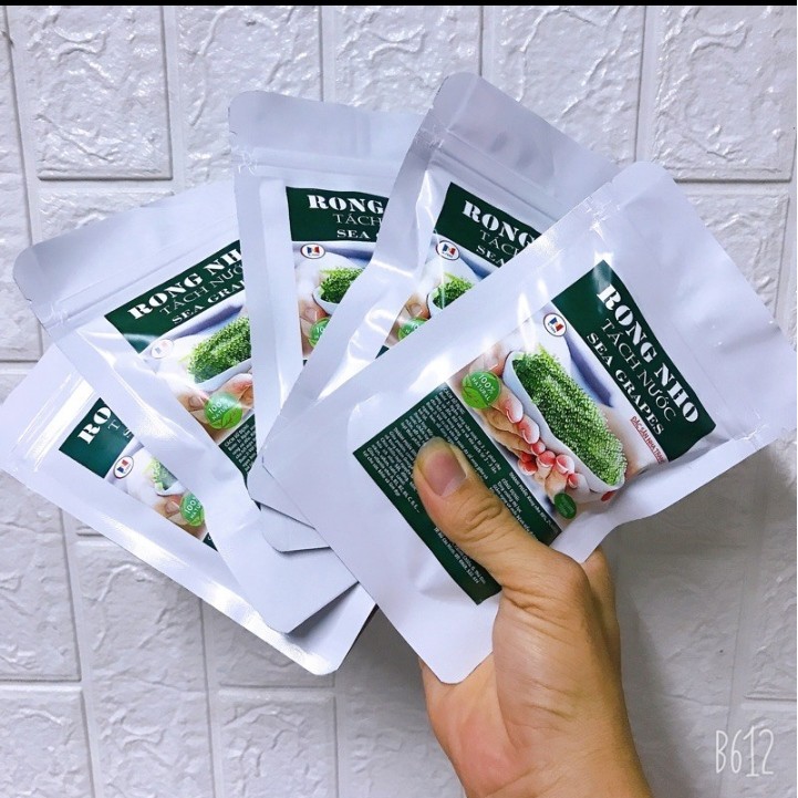 Rong Nho Tách Nước Gói 100Gram - Giàu Dinh Dưỡng - Công Nghệ Tách Nước Tiêu Chuẩn Nhật Bản | BigBuy360 - bigbuy360.vn