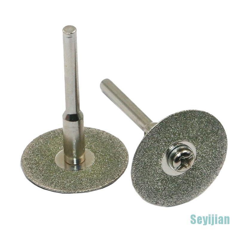 Set 10 Đĩa Cưa Tròn + 2 Trục Quay Chuyên Dụng