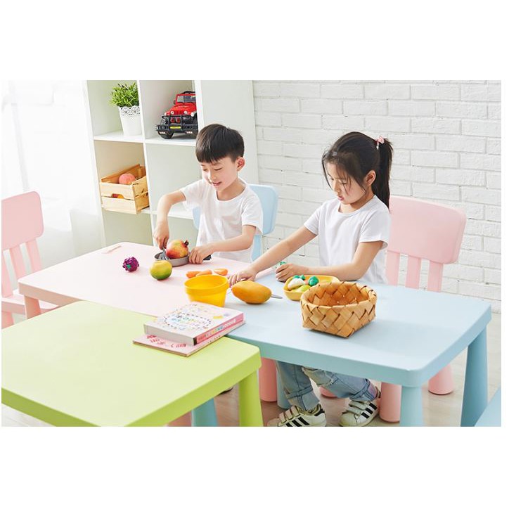 Bộ bàn ghế trẻ em cao cấp, bàn ghế cho bé từ 2 đến 7 tuôit - HÀNG XUẤT KHẨU | BigBuy360 - bigbuy360.vn