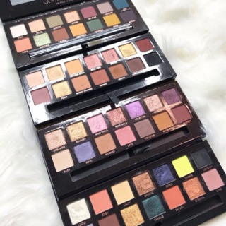 ( tổng hợp ) Bảng phấn mắt Anastasia Beverly Hills eyeshadow palette bảng màu mắt phấn mắt ABH MR subculture prism