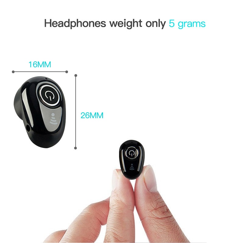 Tai Nghe Nhét Tai Mini Không Dây Bluetooth S650
