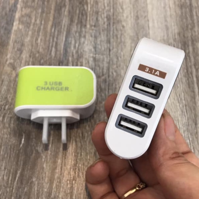 Củ sạc dt 3 đầu