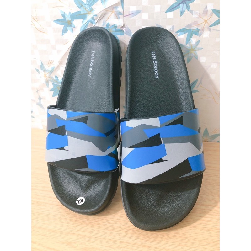 [Mã FASHIONT4MA2 giảm 10K đơn 50K] (Chính Hãng) Dép quai ngang Nam Nữ DuWa hoạ tiết xọc kẽ siêu hot siêu hot 2021QN006
