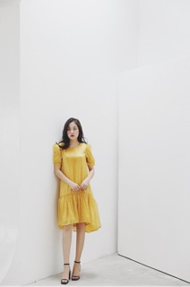 Đầm Organza kính đuôi cá