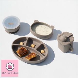 Khay ăn dặm bluemama chính hãng Hàn Quốc