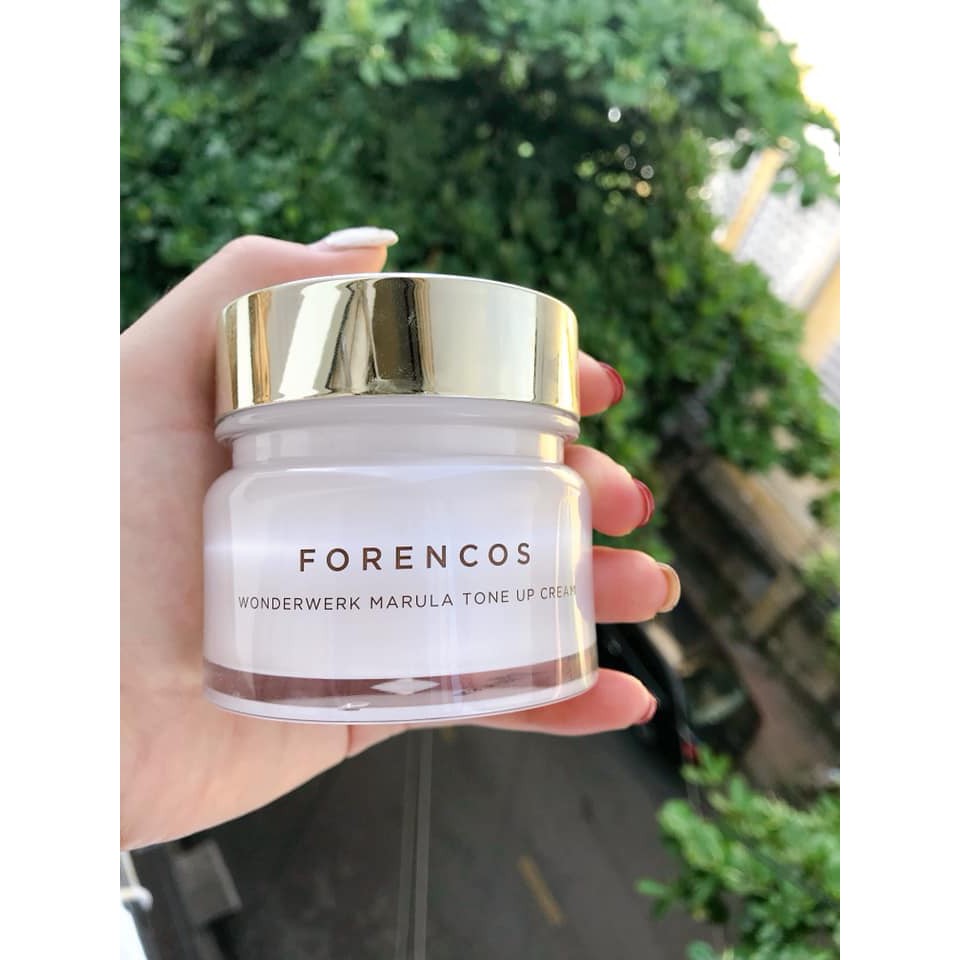 KEM TUYẾT PHA SƯƠNG THẦN THÁNH FORENCOS WONDERWERK MARULA TONE UP CREAM 50ML NHẬP KHẨU CHÍNH HÃNG - 4187