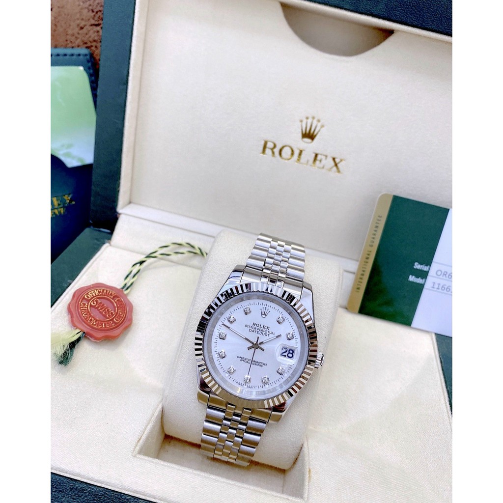 Đồng hồ nam chính hãng, đồng hồ ROLEX ful box máy cơ tự động không cần pin, siêu cao cấp, sang trọng