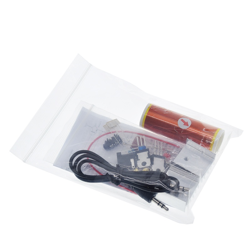 1 Bộ Cuộn Dây Tesla Mini 15W Tự Làm Loa Tesla Không Dây Tesla DC 15-24V