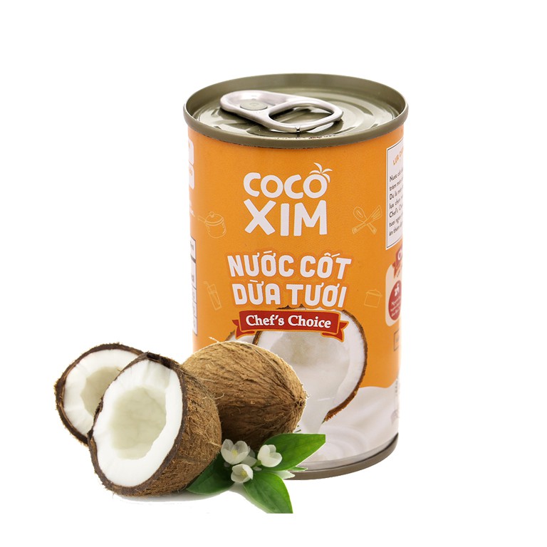 - Nước cốt dừa Cocoxim dung tích 160ml/ 400ml - Đặc sánh đậm đà Béo Ngon hết cỡ - YOOSOO MALL
