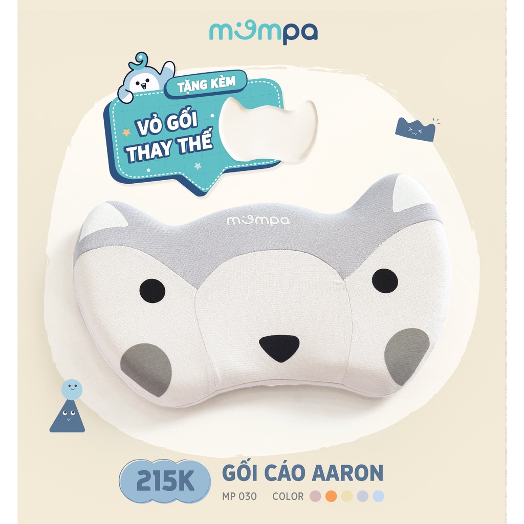Gối cáo Aaron Mompa