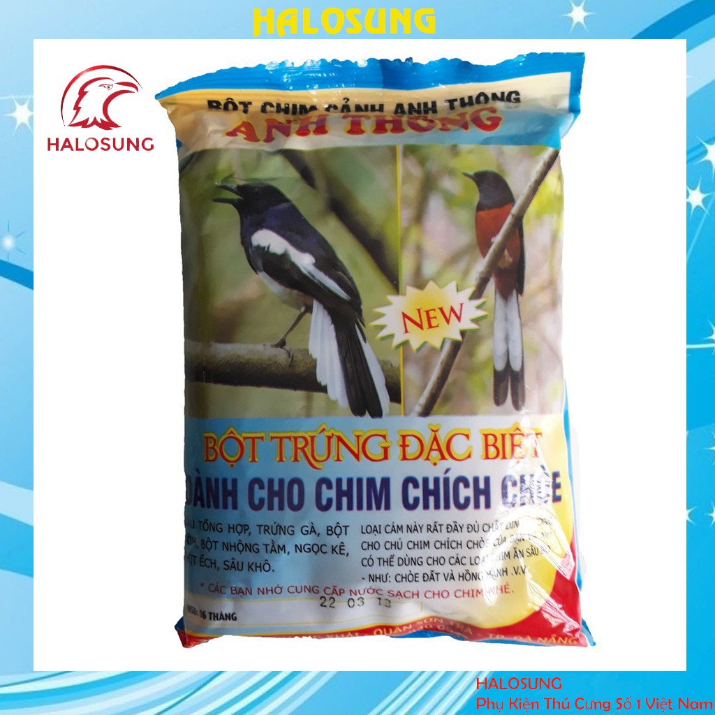 Thức Ăn Chim Chích Chòe Anh Thông (Viên) 150g - Cám Chim Chích Chòe giá rẻ