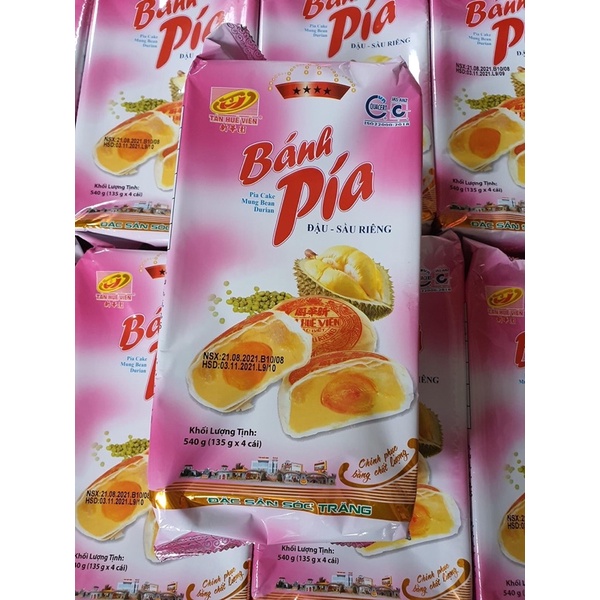 Bánh Pía Tân Huê Viên 540gx4 Cái