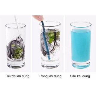 Vỉ 12 que thông cống loại mới