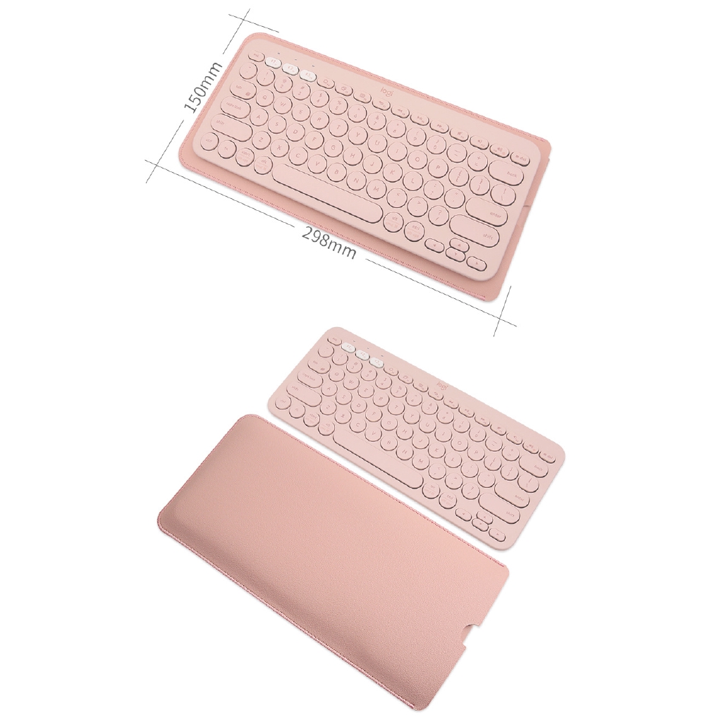 Túi Đựng Bàn Phím Bằng Da Pvc Cho Logitech K380