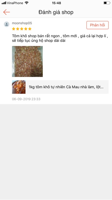 1kg tôm khô tự nhiên siêu ngon ngọt thịt Cà Mau nhà làm, lột sẵn y hình tự chụp