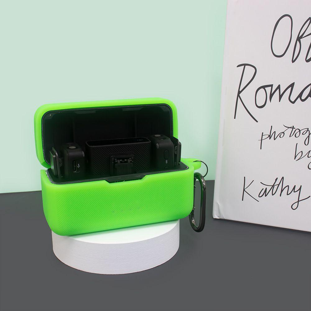 BTLIMER Ốp Bảo Vệ Chống Trầy Cao Cấp Cho Micro Không Dây DJI