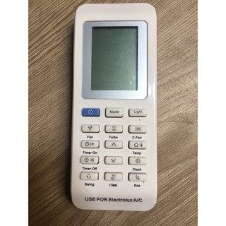 [Mã ELHA22 giảm 5% đơn 300K] Remote máy lạnh Electrolux - Điều khiển điều hoà Electrolux