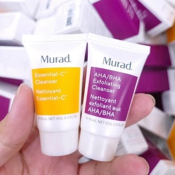 Sữa Rửa Mặt Essential-C Cleanser Murad 15ml