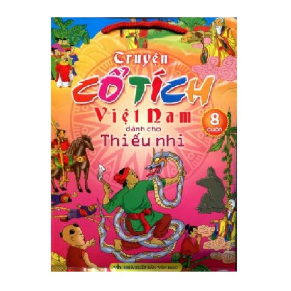 Sách - Truyện Cổ Tích Việt Nam Dành Cho Thiếu Nhi (Túi 8 Cuốn) | BigBuy360 - bigbuy360.vn