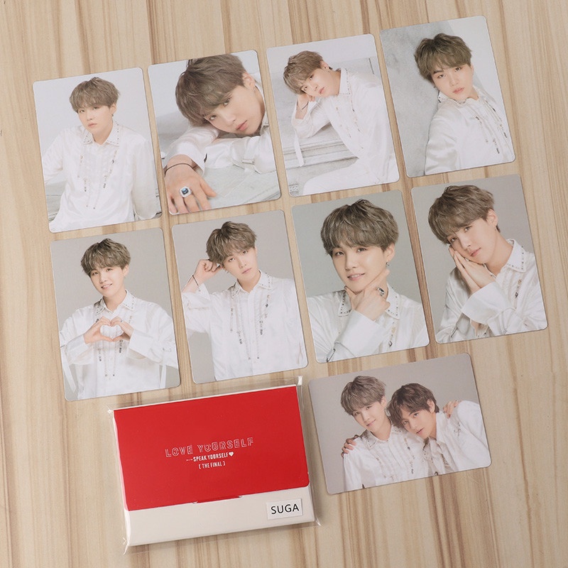 Ảnh Thẻ In Hình Thành Viên Nhóm Nhạc BTS