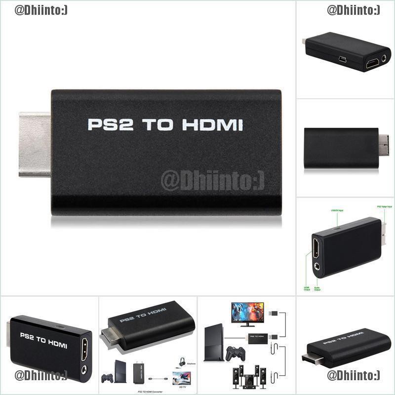 Bộ chuyển đổi âm thanh Hdv-G300 Ps2 To Hdmi 480I/480P/576I dành cho Psx Ps4
