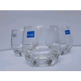 LY THỦY TINH BẦU SỌC OCEAN ( LY CAO CẤP THÁI LAN )