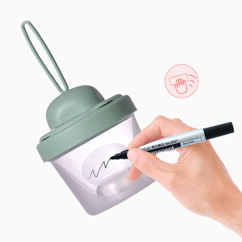 Hộp Đựng Sữa Bột Em Bé 3 Tầng Dung Tích 60ml / 120ml