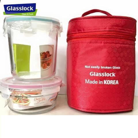 Hộp đựng cơm thủy tinh Glasslock 720ml