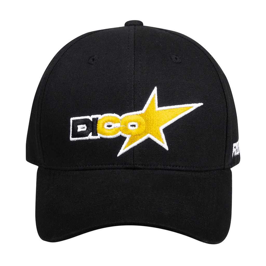 DirtyCoins Nón Star Logo Cap - Black