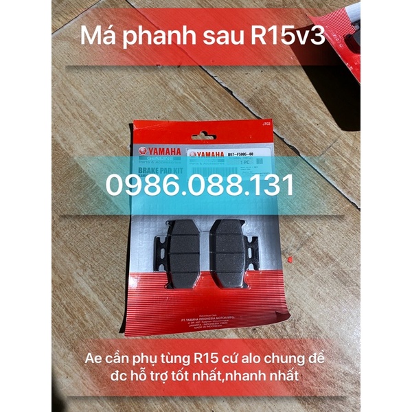 má phanh sau R15v3 zin chính hãng