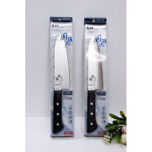 Dao bếp lưỡi nhọn Wakatake KAI Nhật 16.5cm