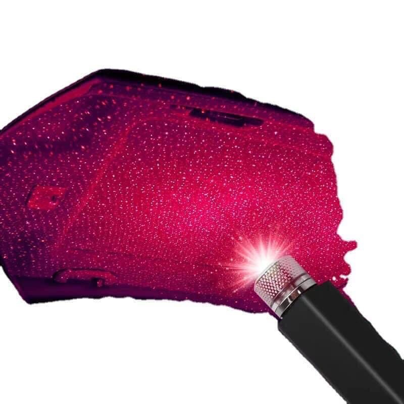 Đèn led laser bầu trời sao đầu cắm usb tiện dụng, led trần sao xe ô tô