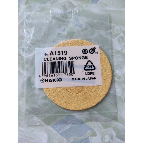 Bọt biển vệ sinh típ hàn thiếc