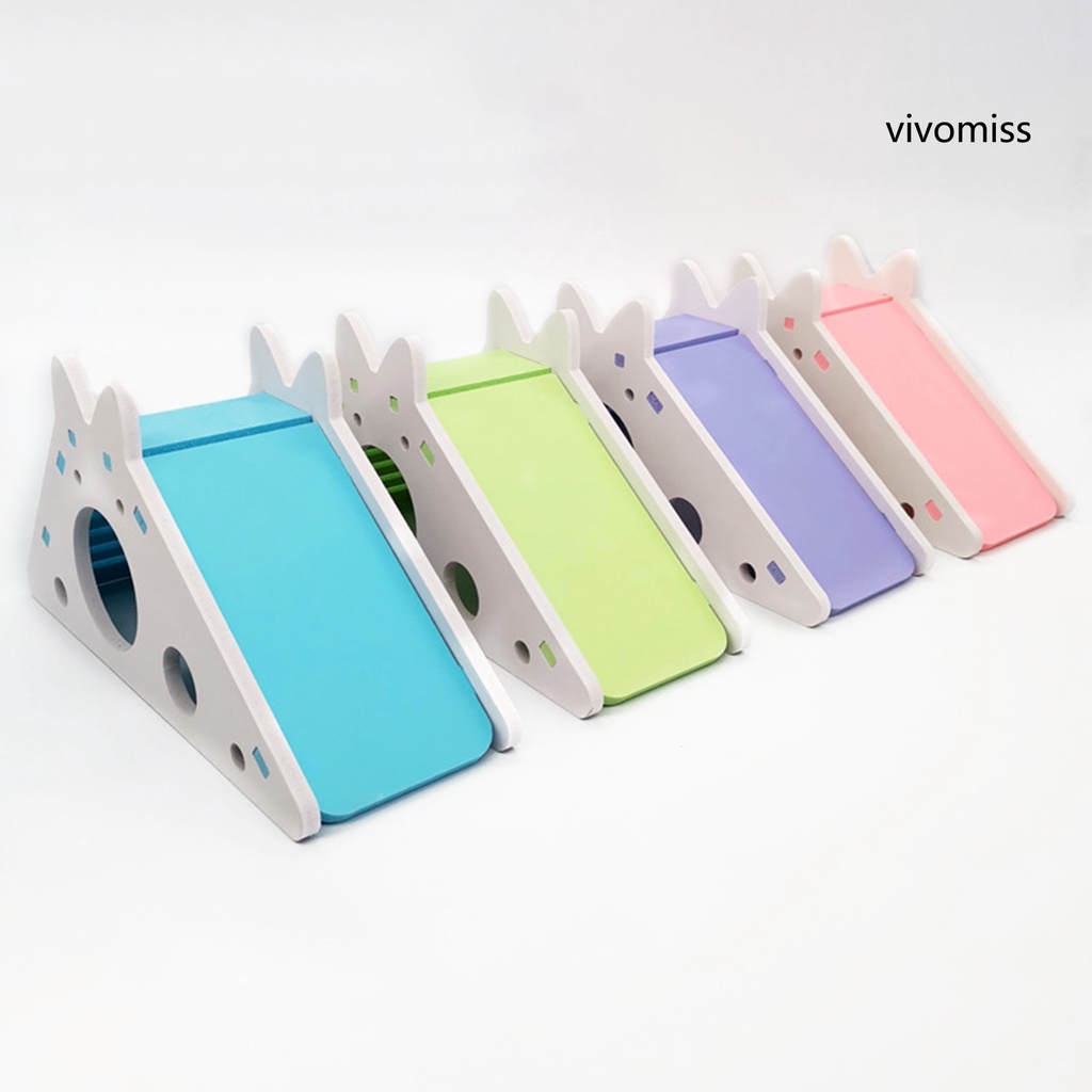 Nhà đồ chơi bằng gỗ cho chuột Hamster