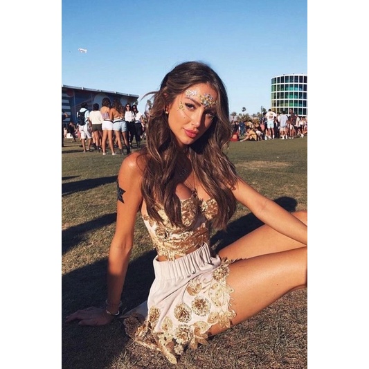 Đá dán mặt - đá trang điểm -face crystal